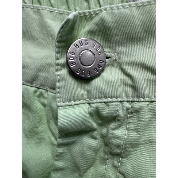 Urban Outfitters Riley Classic Neon Green 3XL Baggy Parachute Cargo Y2K Pant - Picture 4 of 9